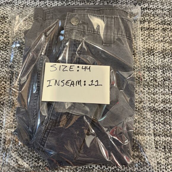 Carhartt Force Cargo Shorts Men’s Size 46 Relaxed Fit Grey Workwear BS3543-M - Picture 10 of 10